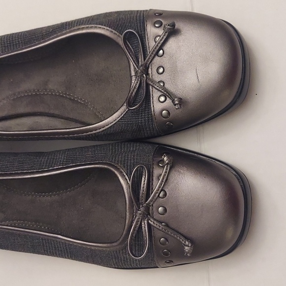 AEROSOLES Temahawk Slip On Gray Wedge Shoe - Picture 2 of 14